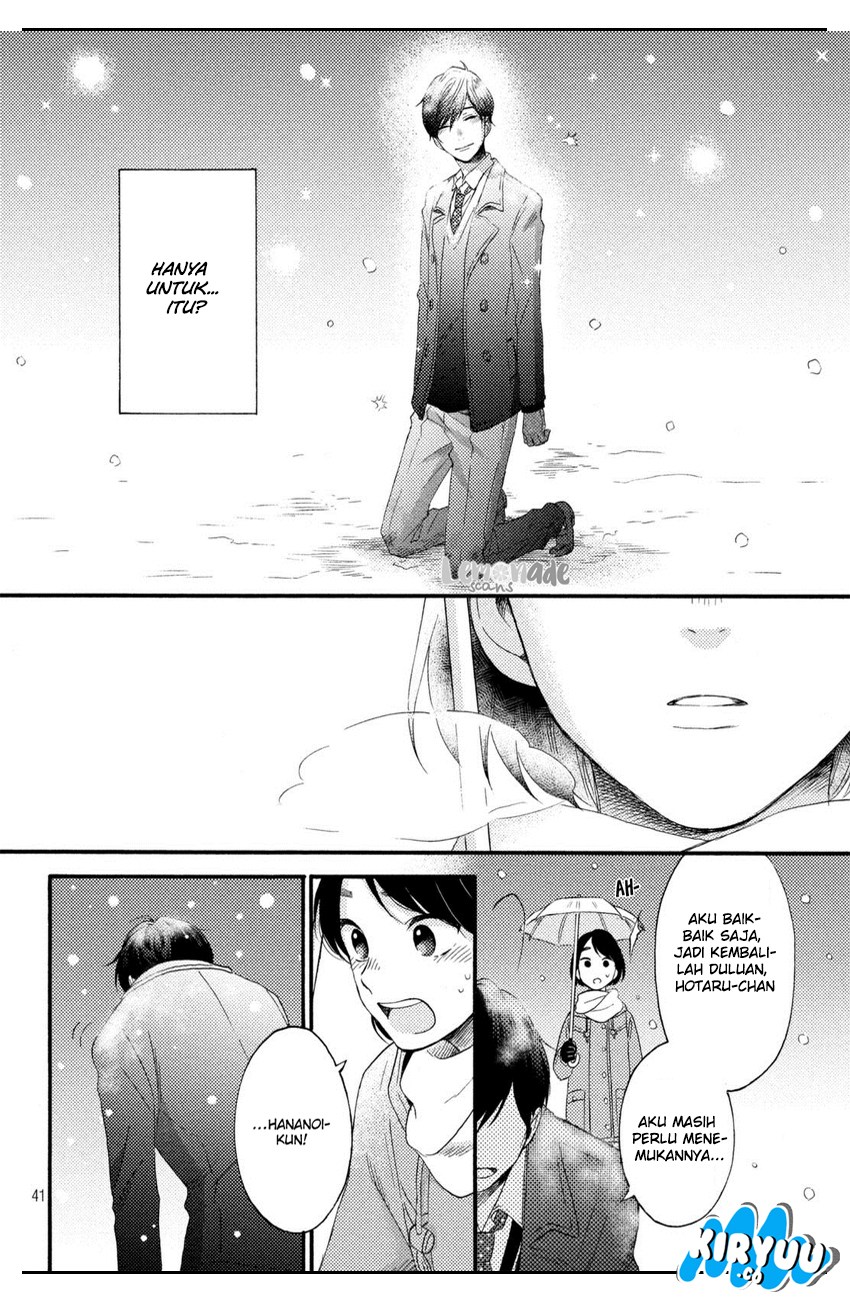 Hananoi-kun to Koi no Yamai Chapter 01 Gambar 41