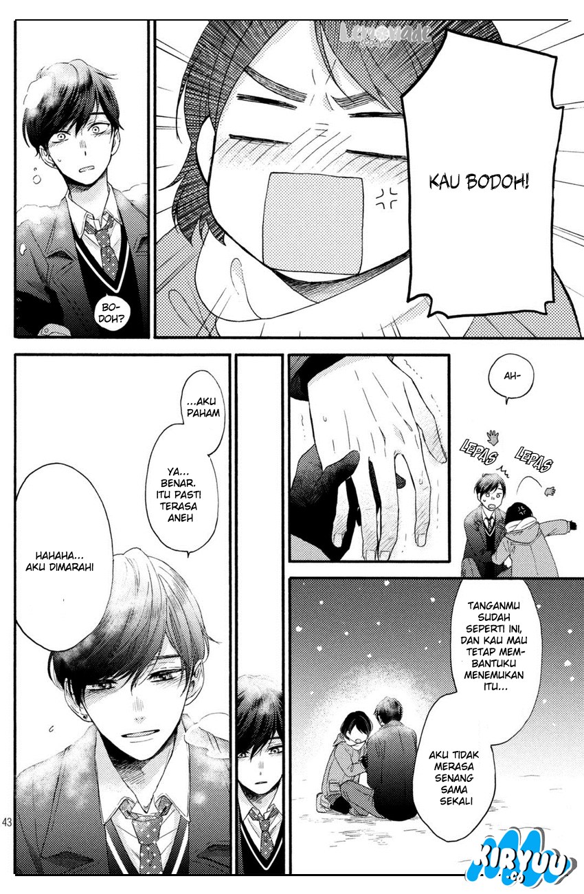 Hananoi-kun to Koi no Yamai Chapter 01 Gambar 43