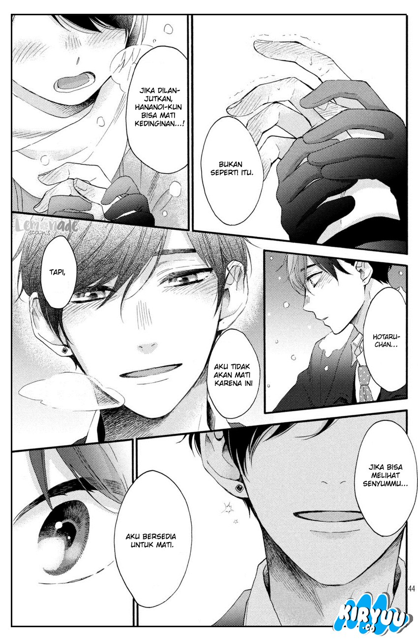 Hananoi-kun to Koi no Yamai Chapter 01 Gambar 44