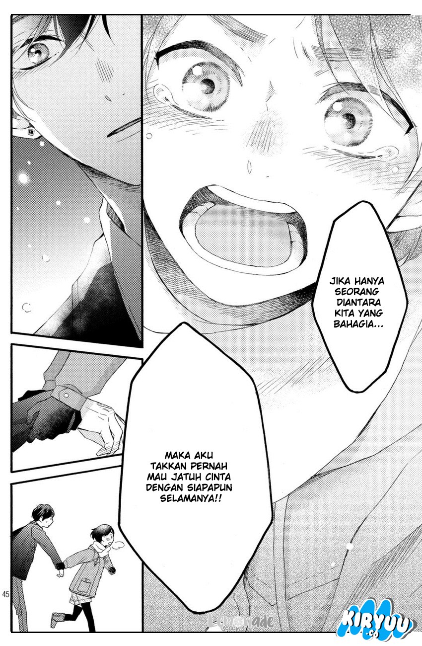 Hananoi-kun to Koi no Yamai Chapter 01 Gambar 45