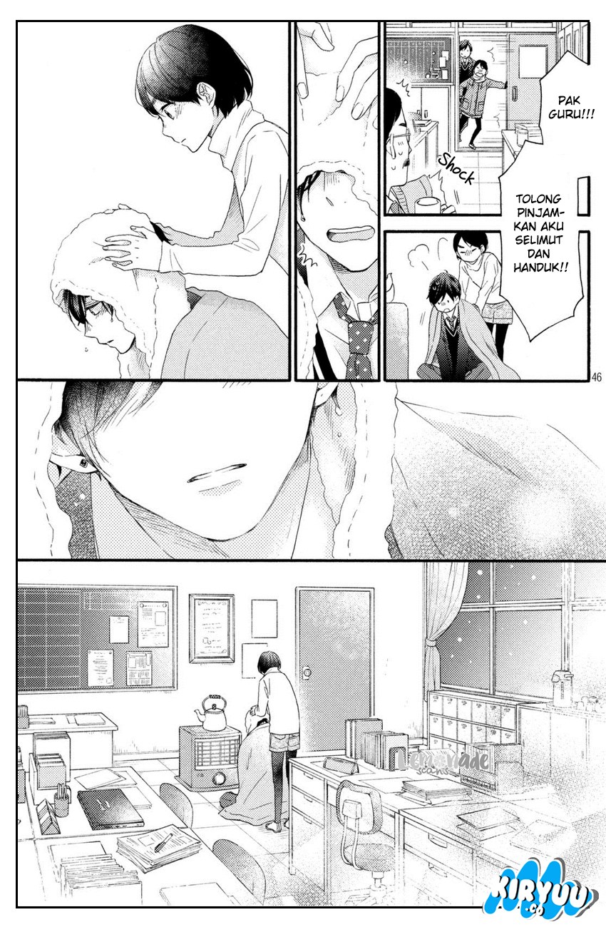 Hananoi-kun to Koi no Yamai Chapter 01 Gambar 46