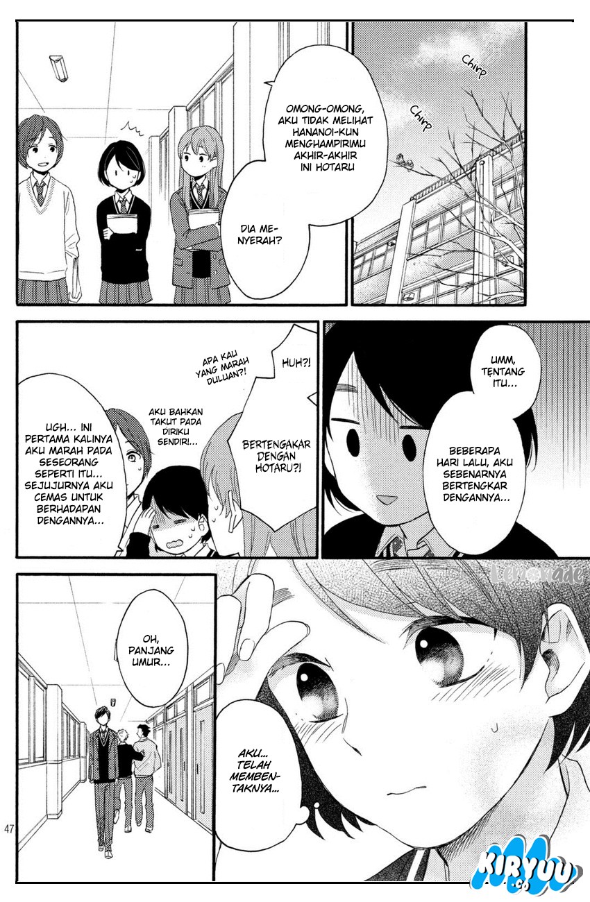 Hananoi-kun to Koi no Yamai Chapter 01 Gambar 47