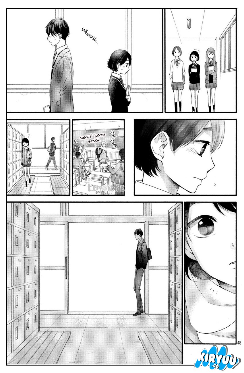 Hananoi-kun to Koi no Yamai Chapter 01 Gambar 48