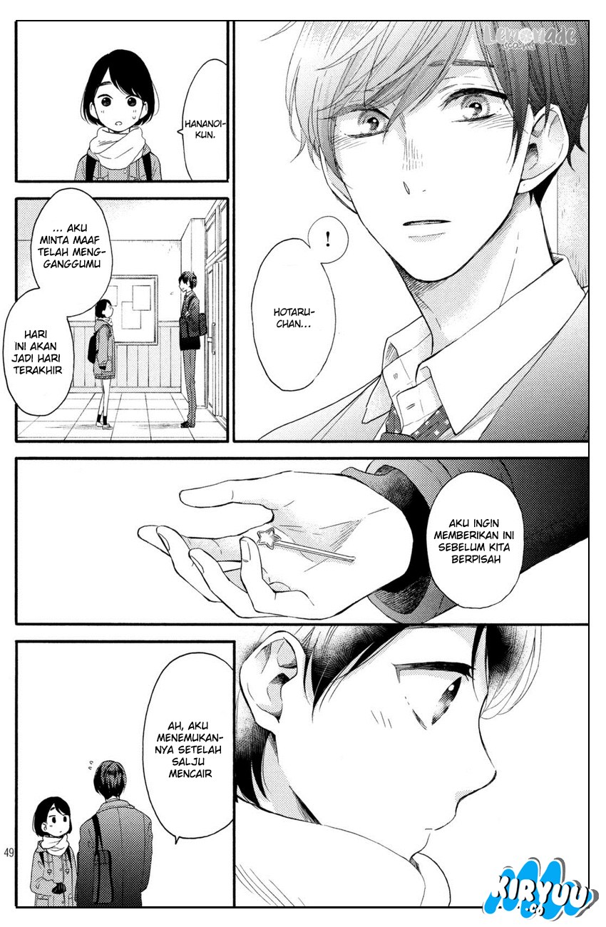 Hananoi-kun to Koi no Yamai Chapter 01 Gambar 49