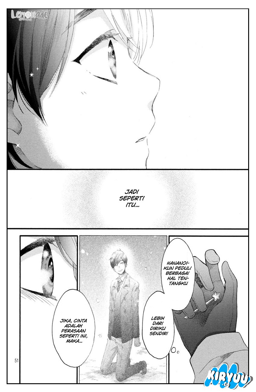 Hananoi-kun to Koi no Yamai Chapter 01 Gambar 51
