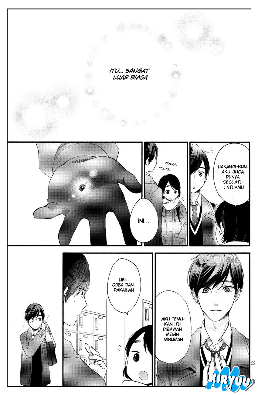 Hananoi-kun to Koi no Yamai Chapter 01 Gambar 52