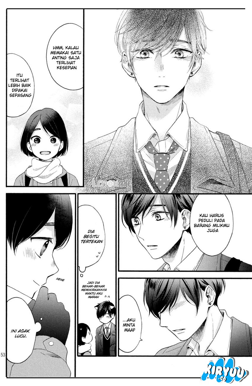 Hananoi-kun to Koi no Yamai Chapter 01 Gambar 53
