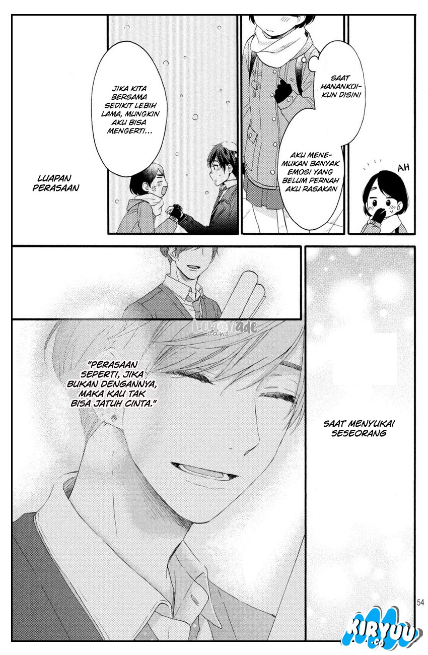Hananoi-kun to Koi no Yamai Chapter 01 Gambar 54