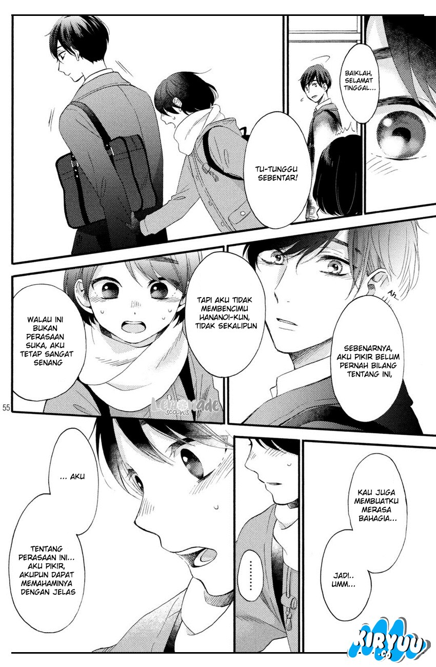 Hananoi-kun to Koi no Yamai Chapter 01 Gambar 55