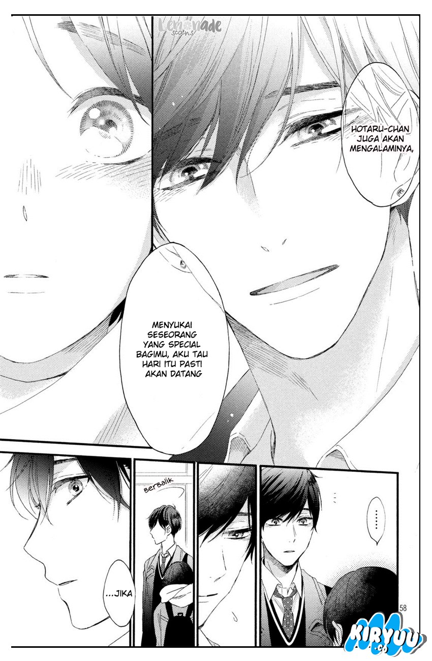 Hananoi-kun to Koi no Yamai Chapter 01 Gambar 58