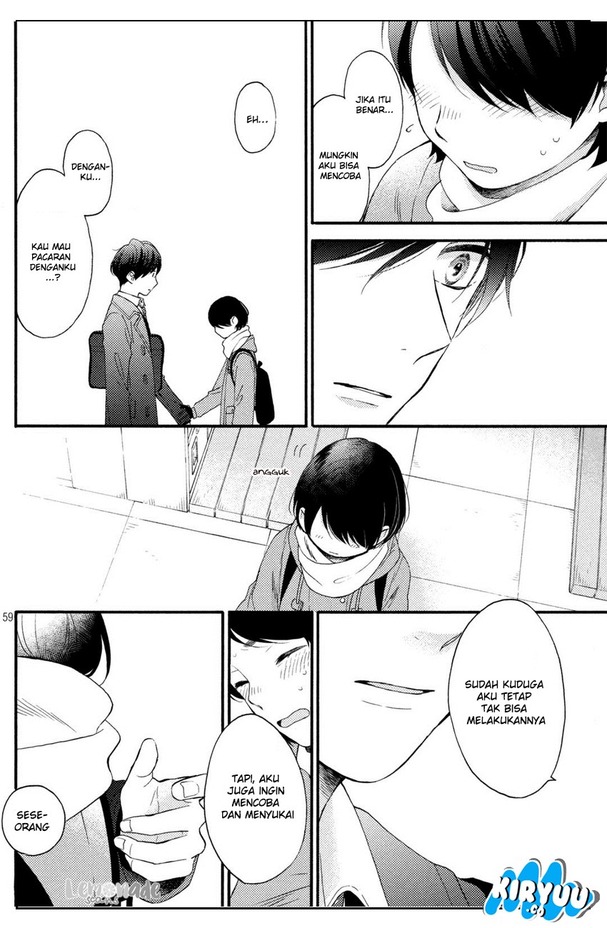 Hananoi-kun to Koi no Yamai Chapter 01 Gambar 59