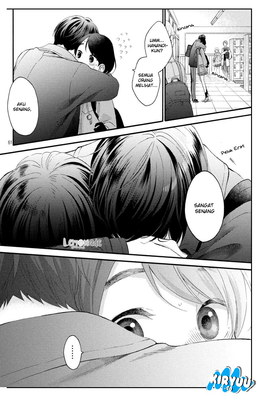 Hananoi-kun to Koi no Yamai Chapter 01 Gambar 61
