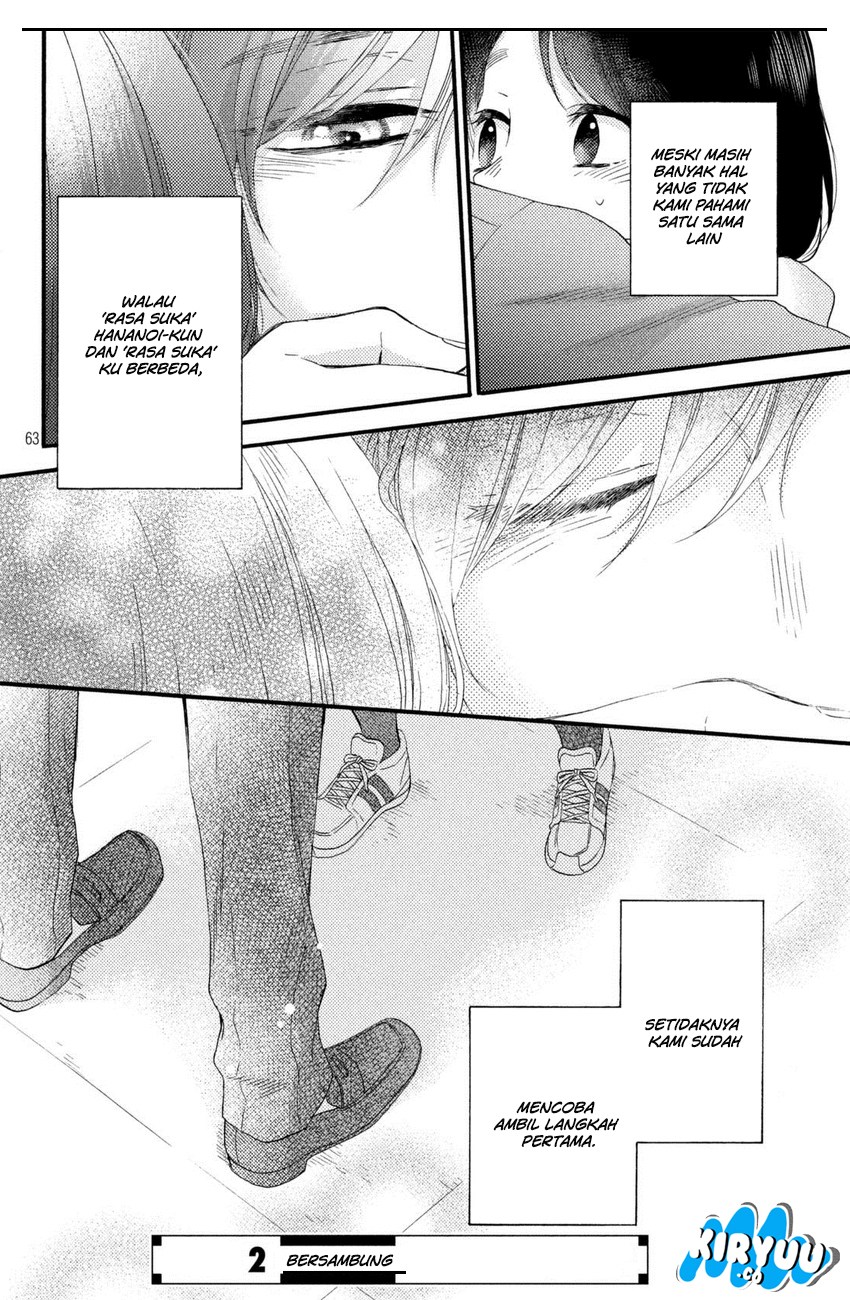 Hananoi-kun to Koi no Yamai Chapter 01 Gambar 63