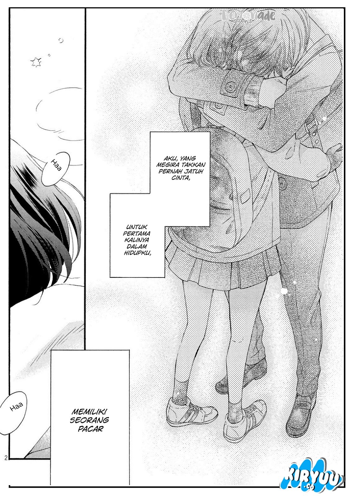 Hananoi-kun to Koi no Yamai Chapter 02 Gambar 3
