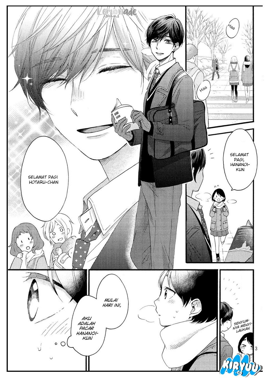 Hananoi-kun to Koi no Yamai Chapter 02 Gambar 4