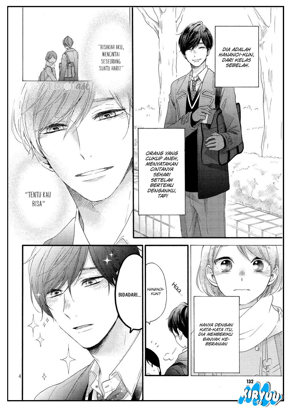 Hananoi-kun to Koi no Yamai Chapter 02 Gambar 5