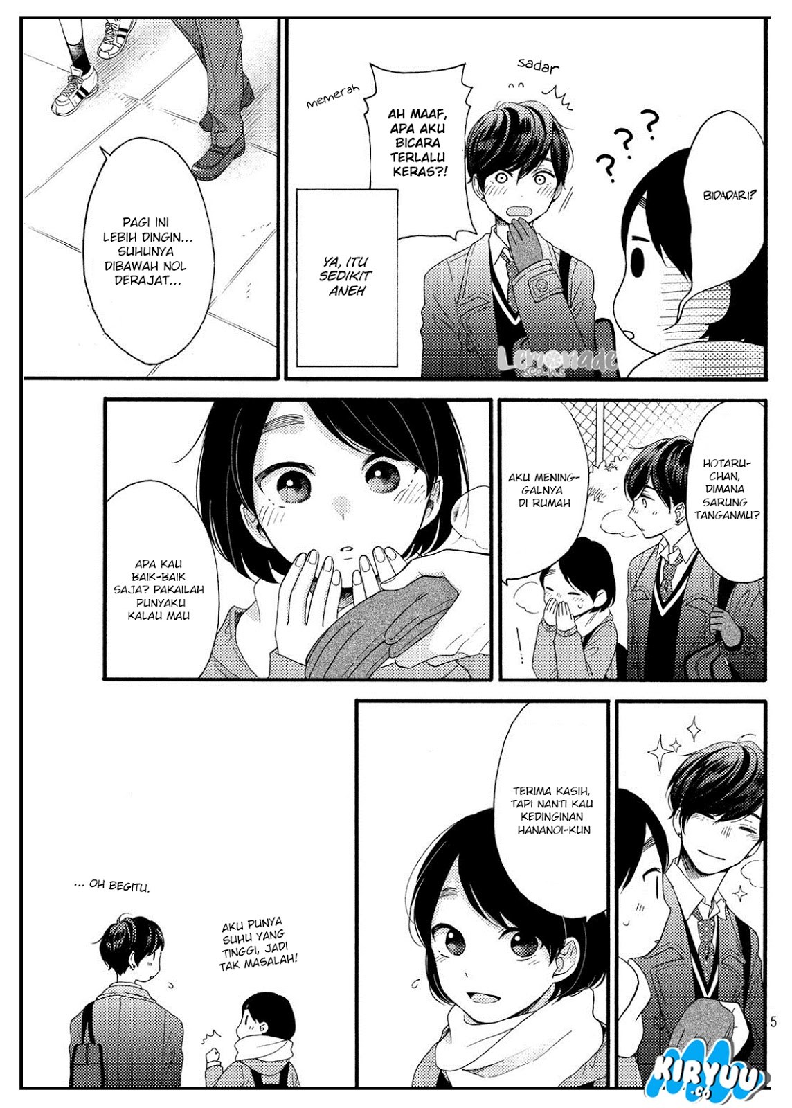 Hananoi-kun to Koi no Yamai Chapter 02 Gambar 6