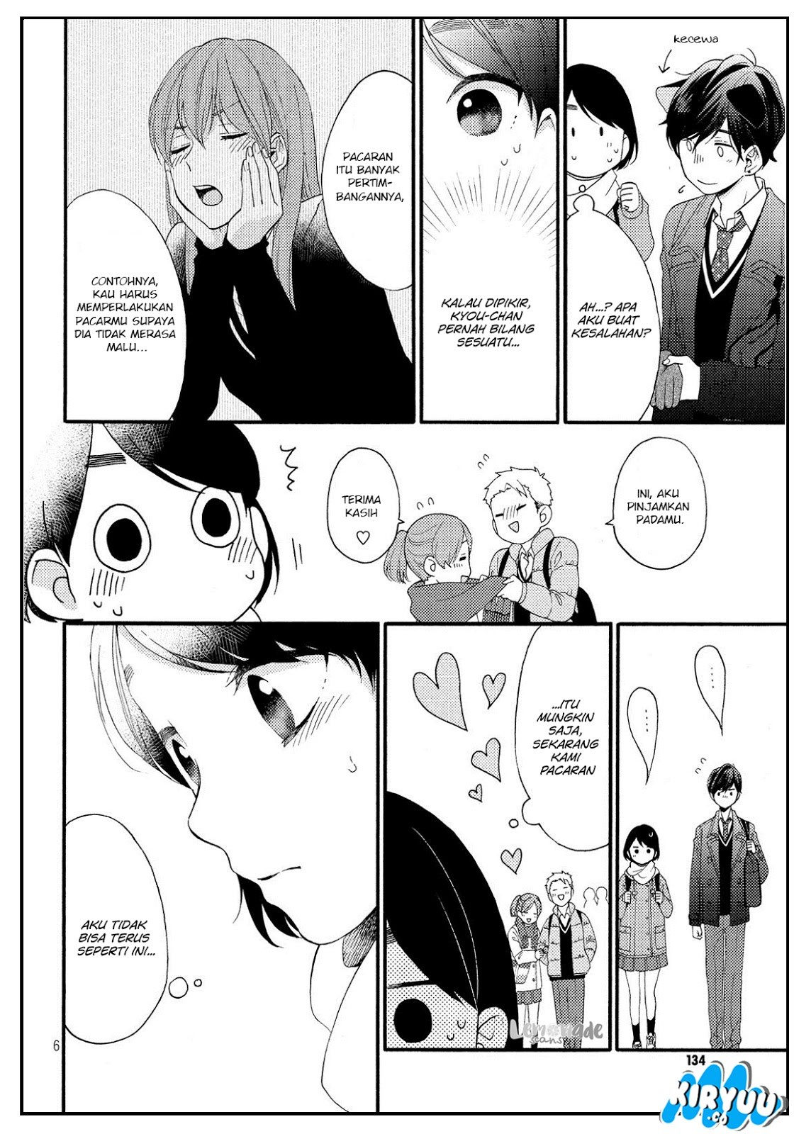 Hananoi-kun to Koi no Yamai Chapter 02 Gambar 7