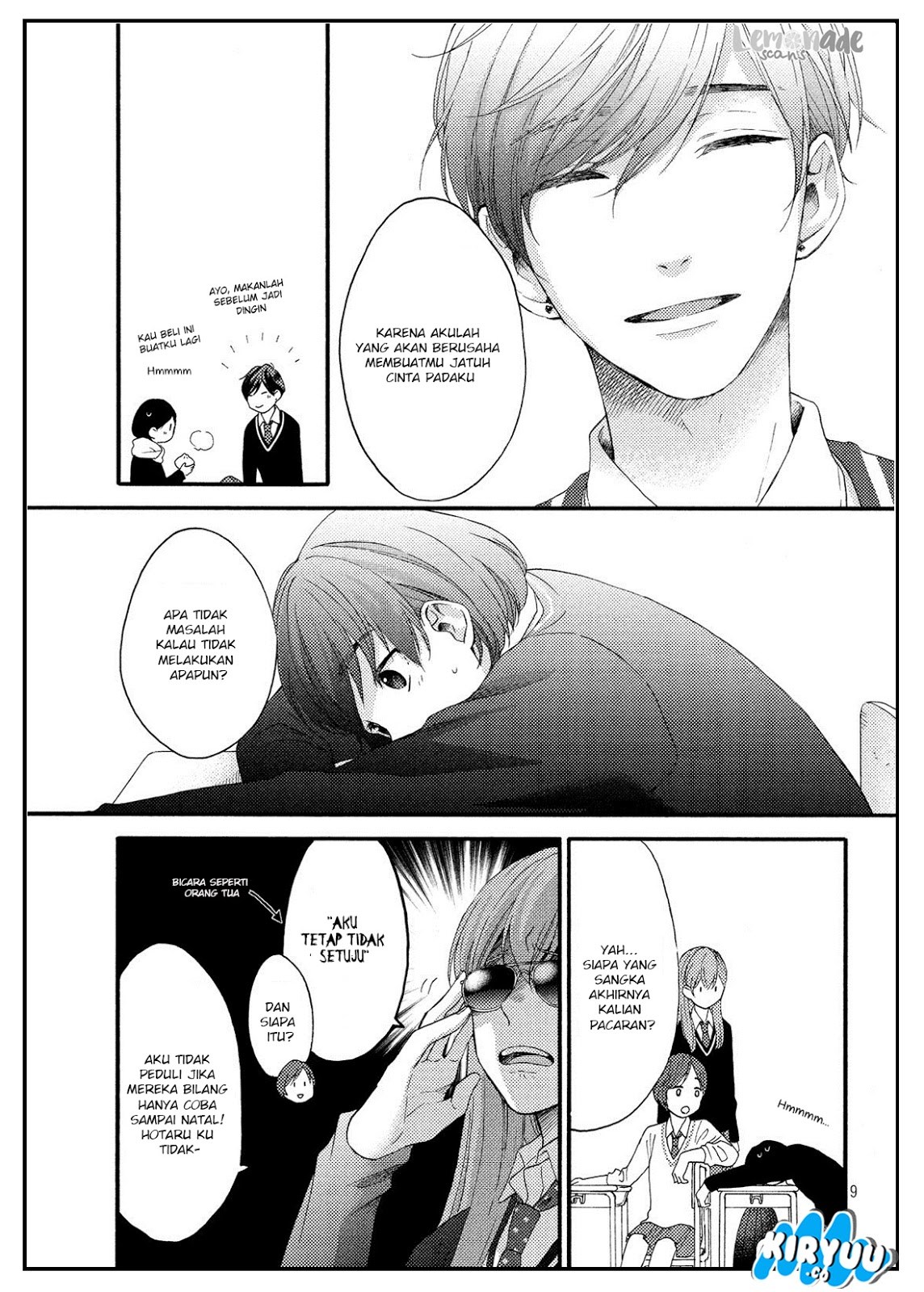 Hananoi-kun to Koi no Yamai Chapter 02 Gambar 10
