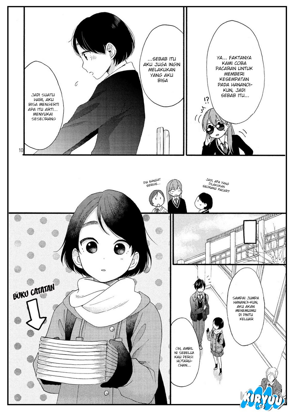 Hananoi-kun to Koi no Yamai Chapter 02 Gambar 11