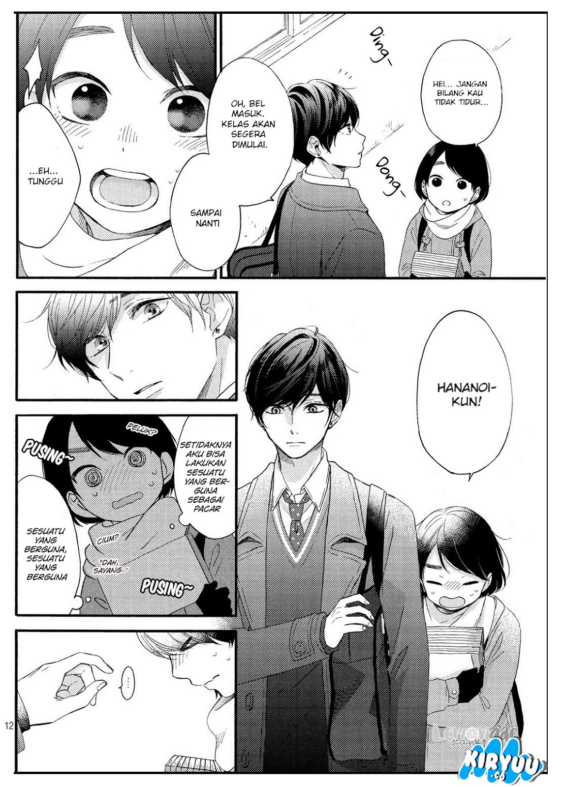 Hananoi-kun to Koi no Yamai Chapter 02 Gambar 13