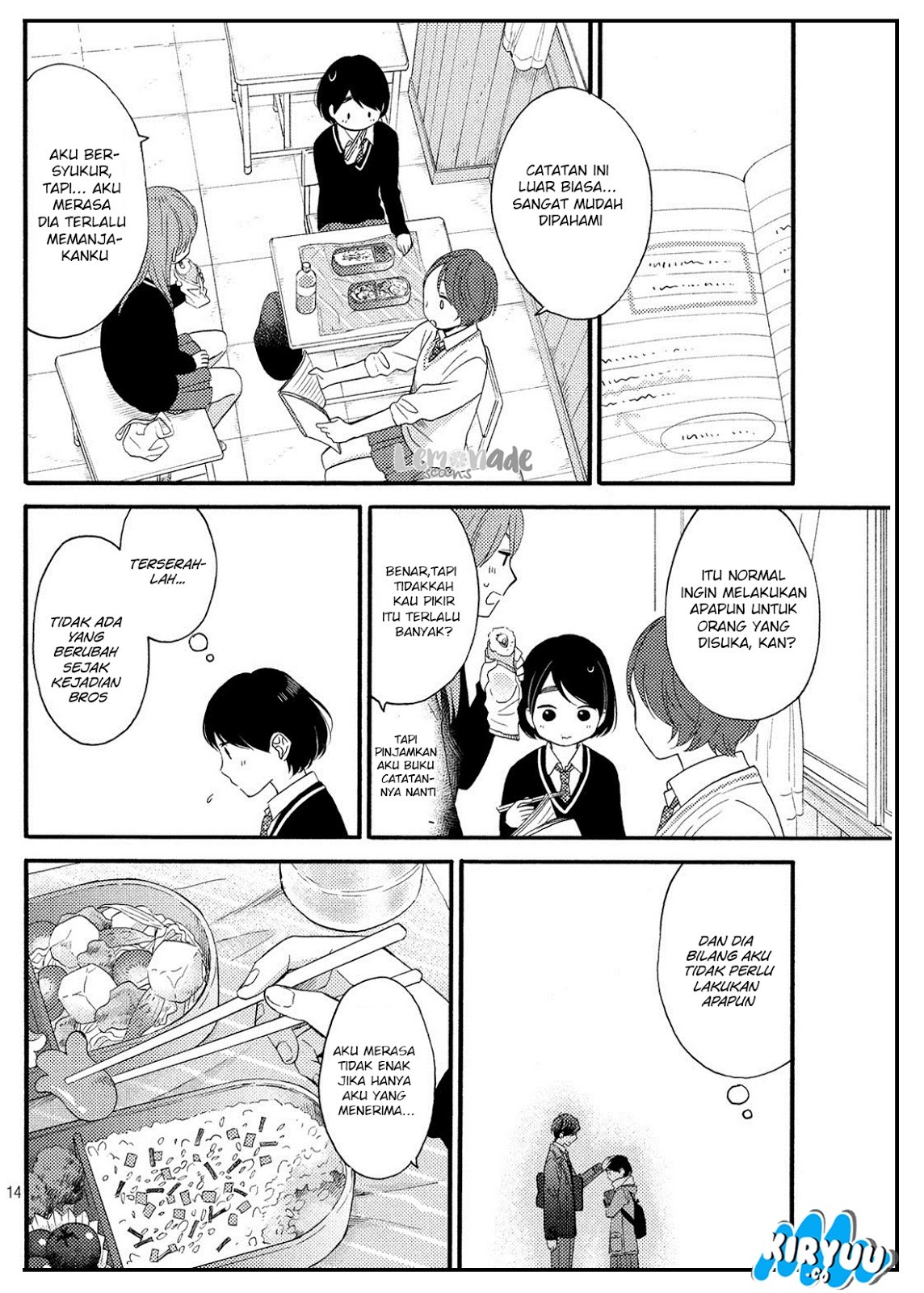 Hananoi-kun to Koi no Yamai Chapter 02 Gambar 15