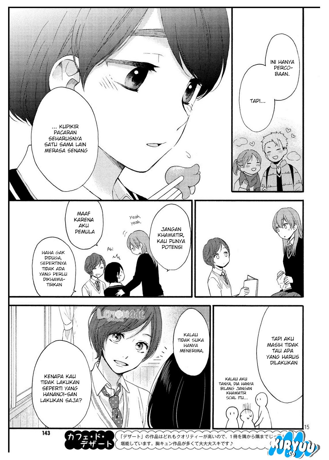 Hananoi-kun to Koi no Yamai Chapter 02 Gambar 16