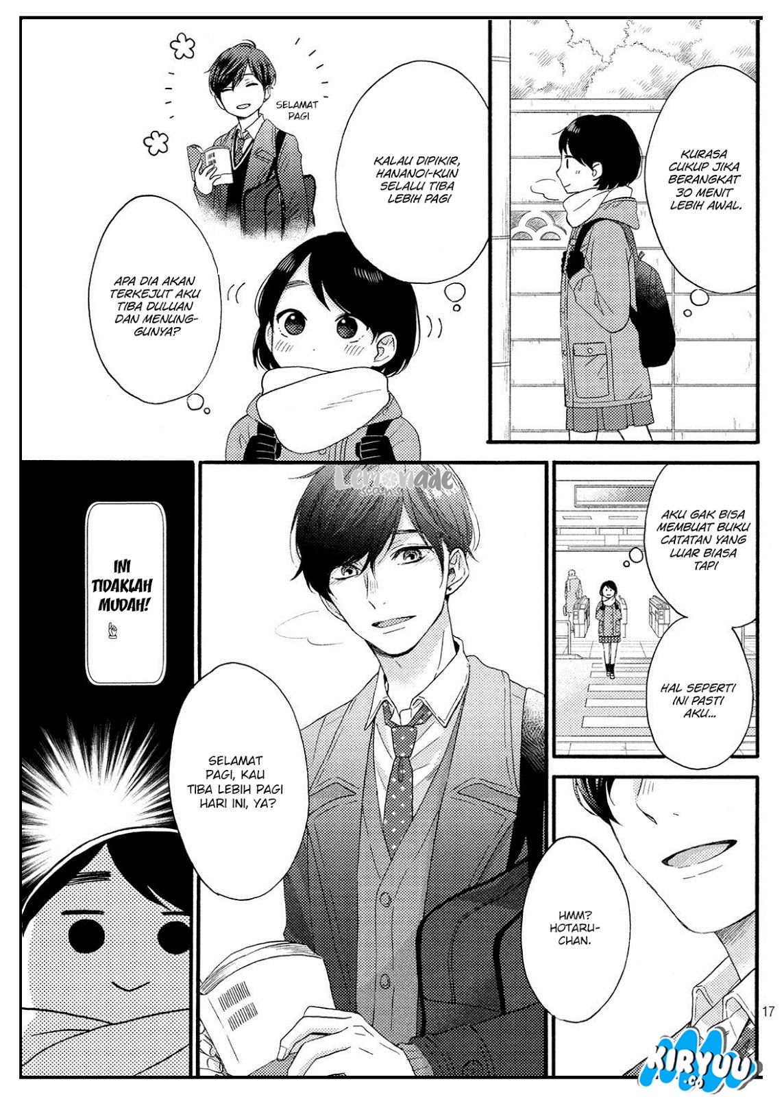 Hananoi-kun to Koi no Yamai Chapter 02 Gambar 18