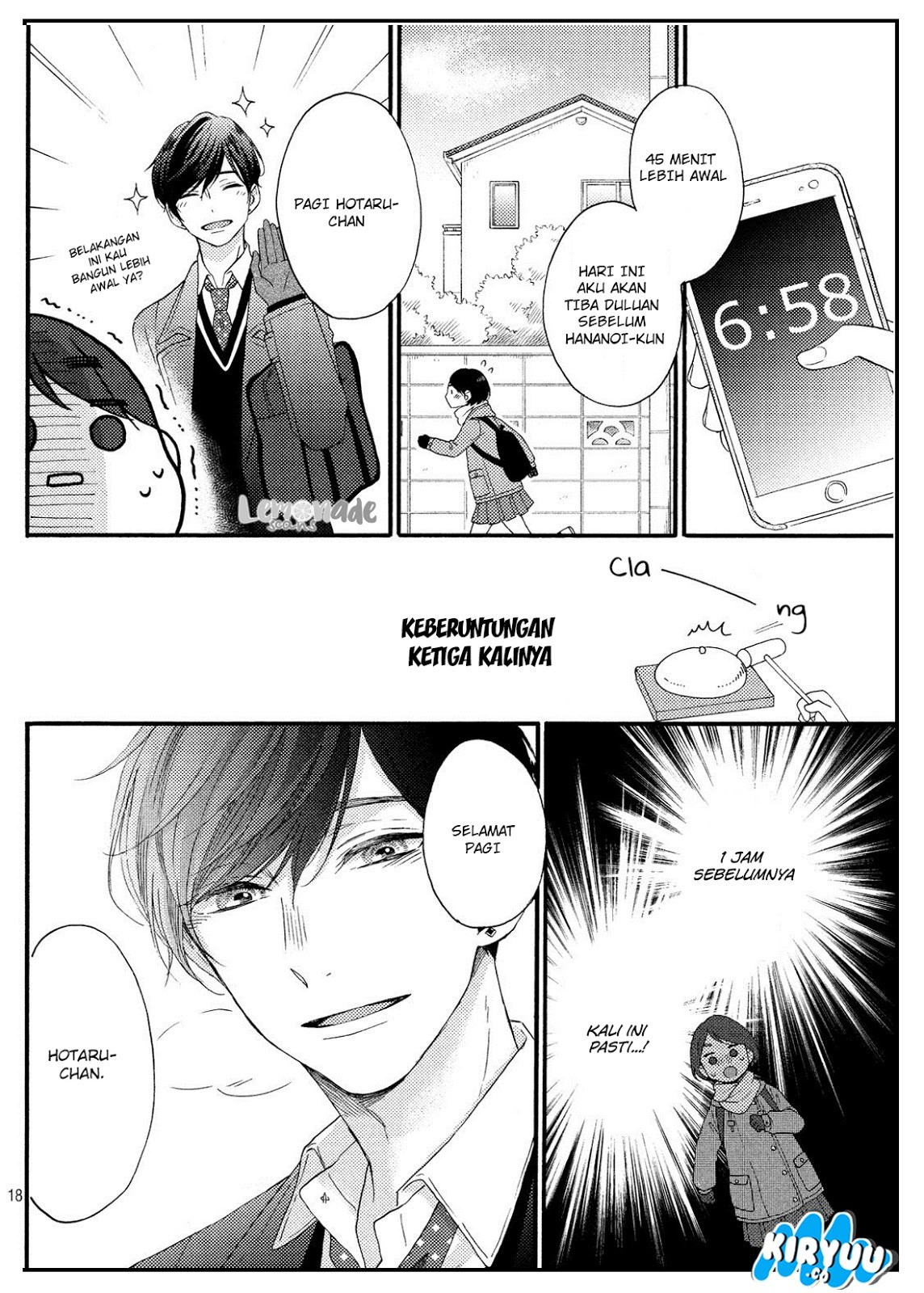 Hananoi-kun to Koi no Yamai Chapter 02 Gambar 19