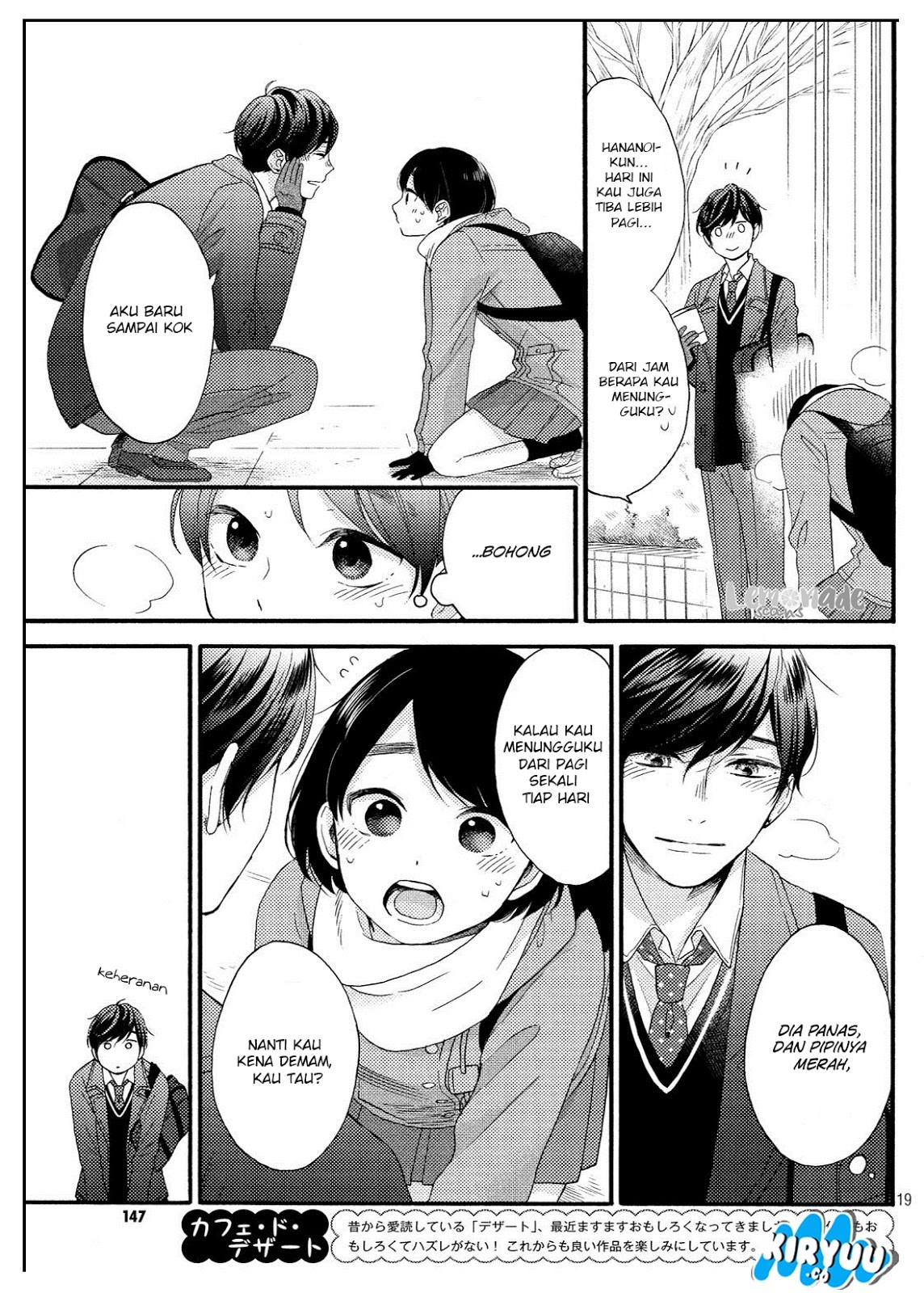Hananoi-kun to Koi no Yamai Chapter 02 Gambar 20