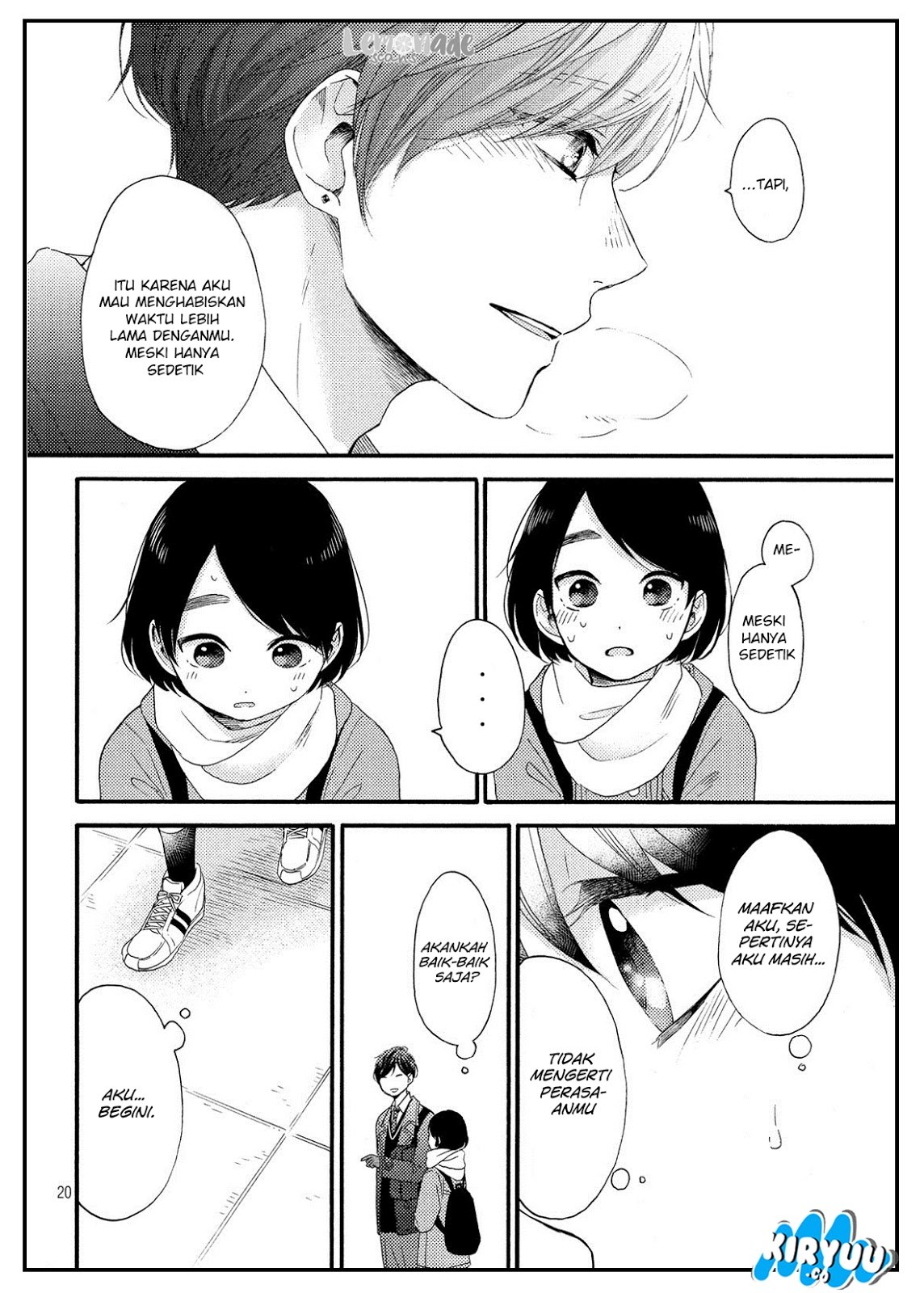 Hananoi-kun to Koi no Yamai Chapter 02 Gambar 21
