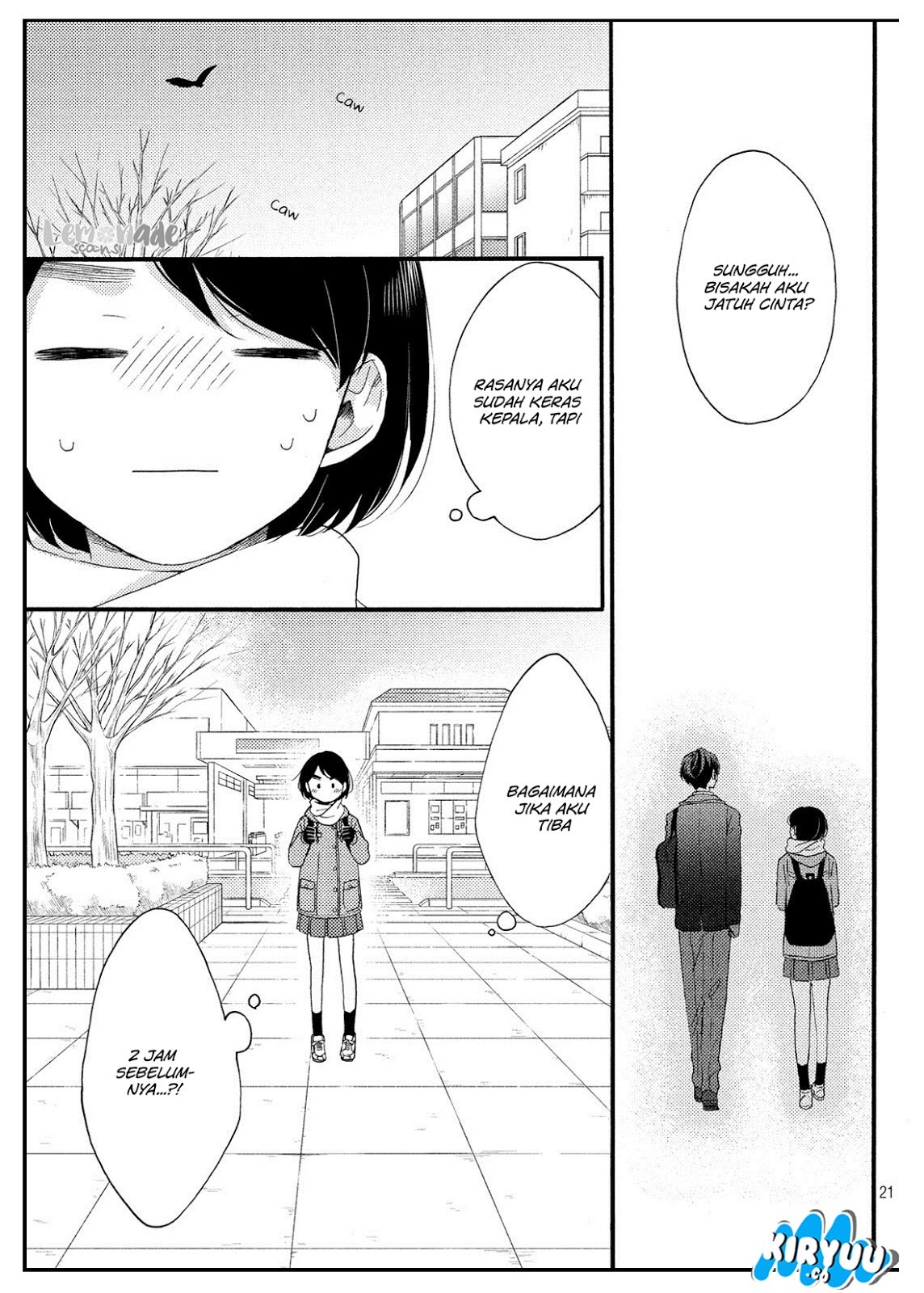 Hananoi-kun to Koi no Yamai Chapter 02 Gambar 22