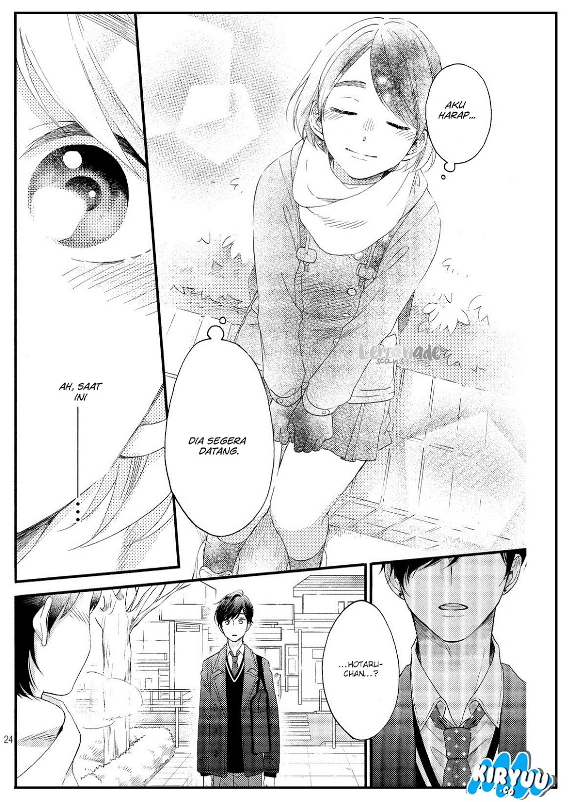 Hananoi-kun to Koi no Yamai Chapter 02 Gambar 25
