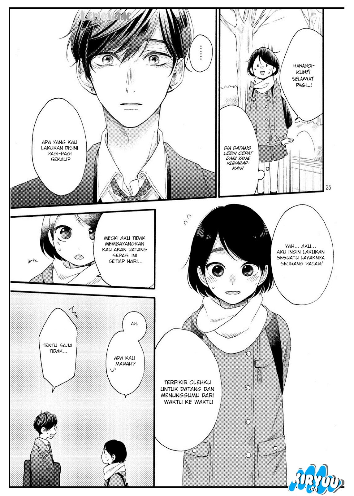 Hananoi-kun to Koi no Yamai Chapter 02 Gambar 26