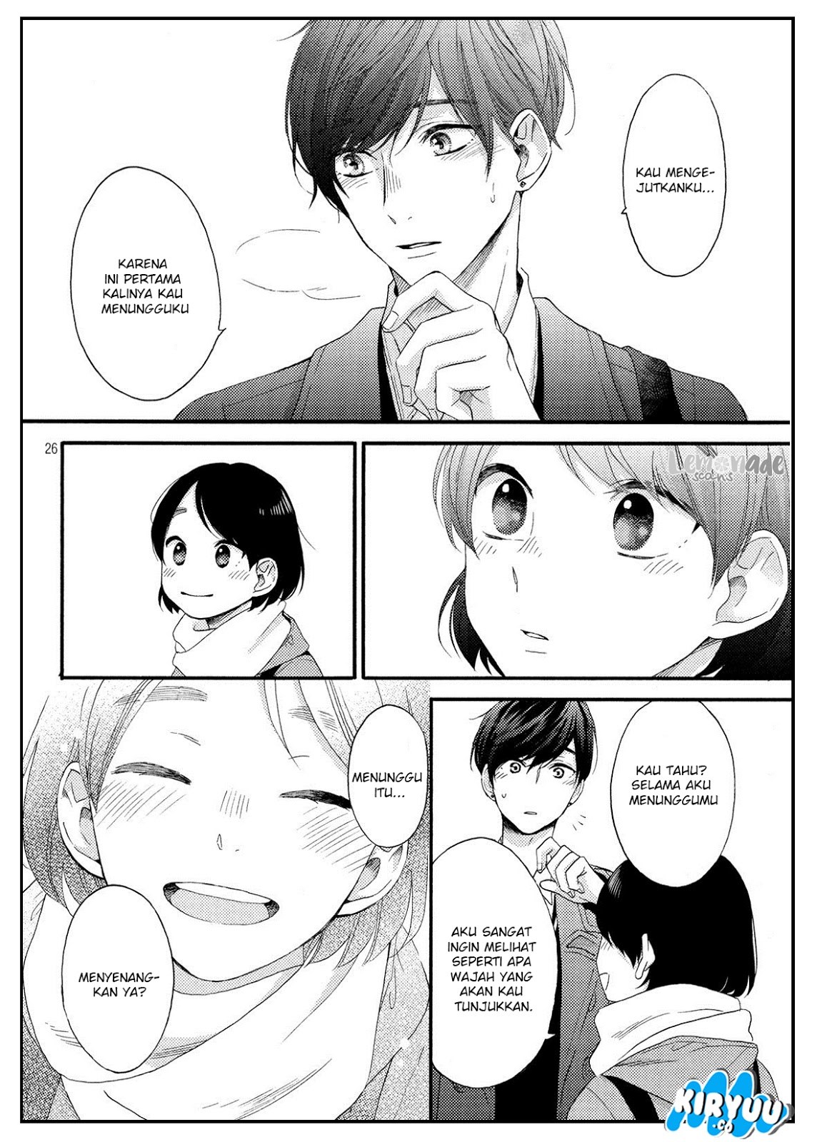 Hananoi-kun to Koi no Yamai Chapter 02 Gambar 27