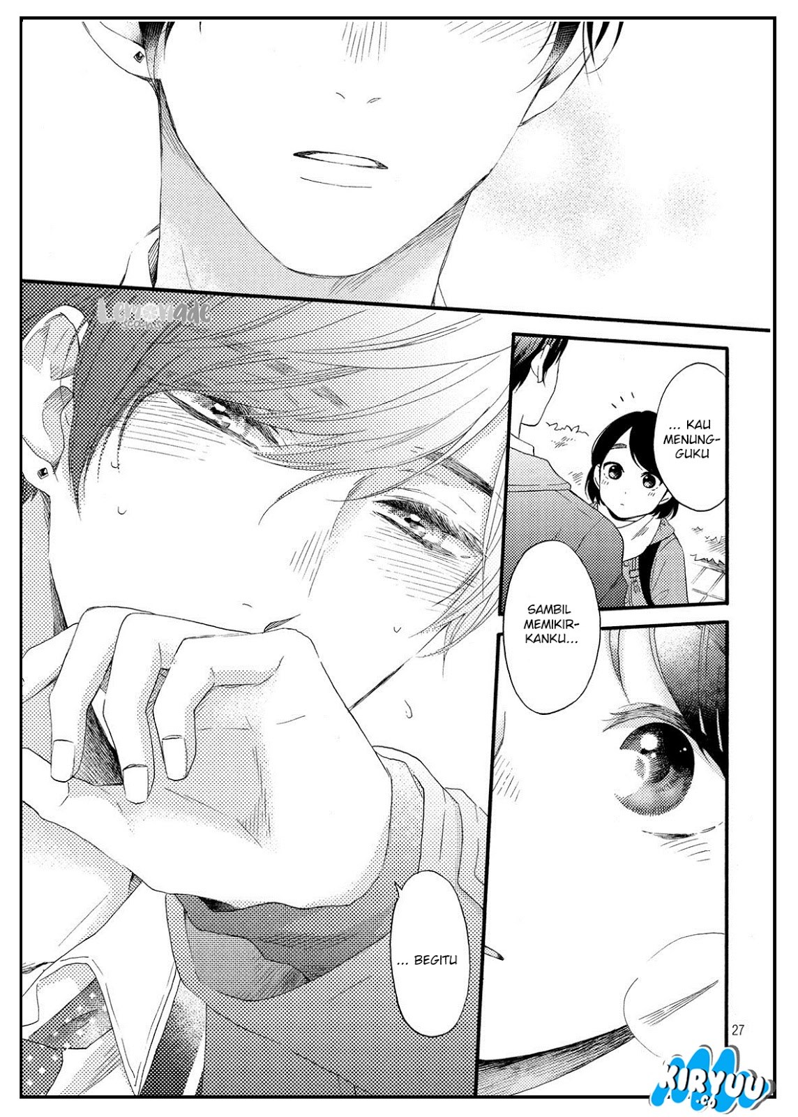 Hananoi-kun to Koi no Yamai Chapter 02 Gambar 28
