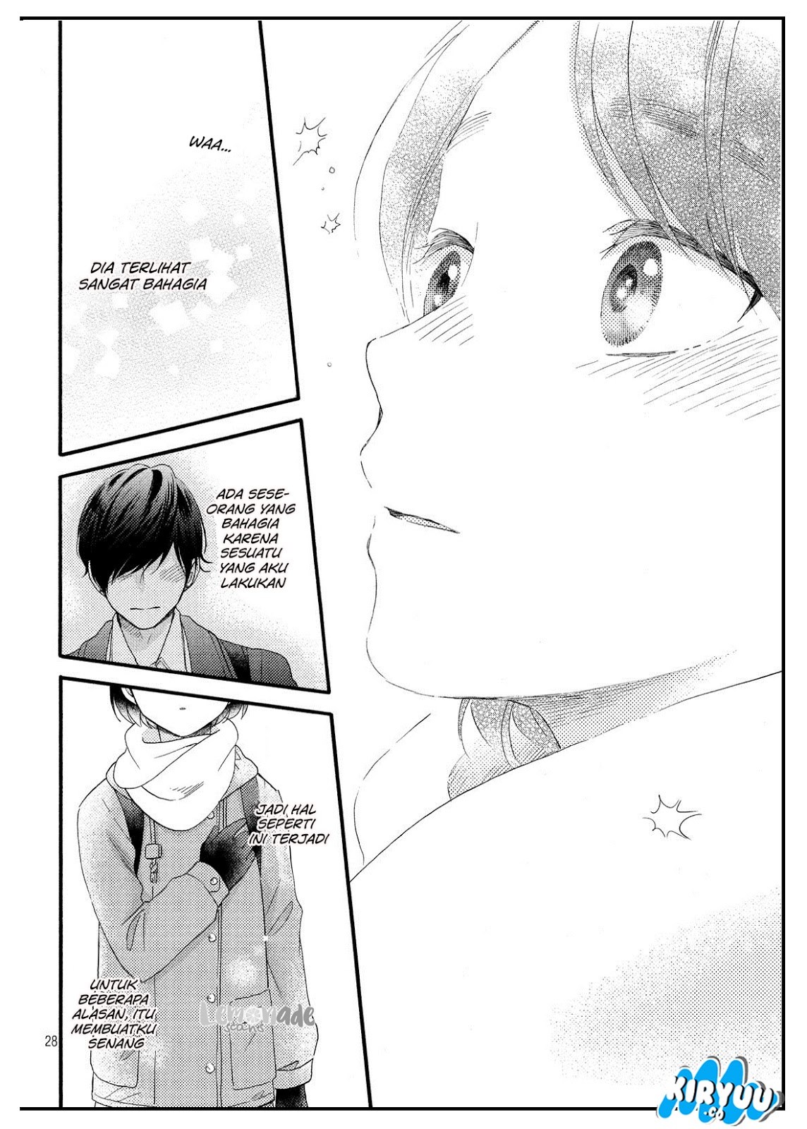 Hananoi-kun to Koi no Yamai Chapter 02 Gambar 29
