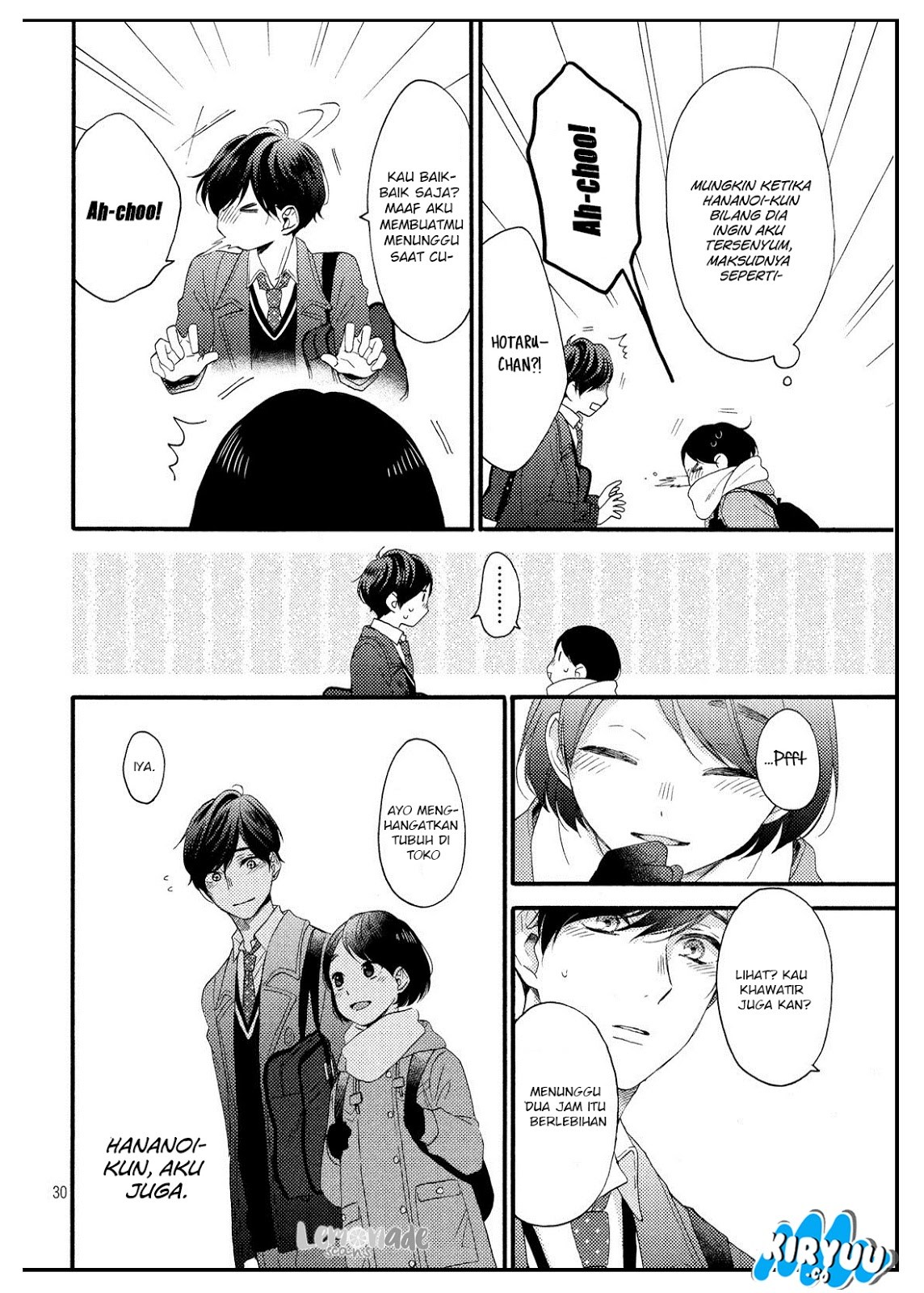 Hananoi-kun to Koi no Yamai Chapter 02 Gambar 31