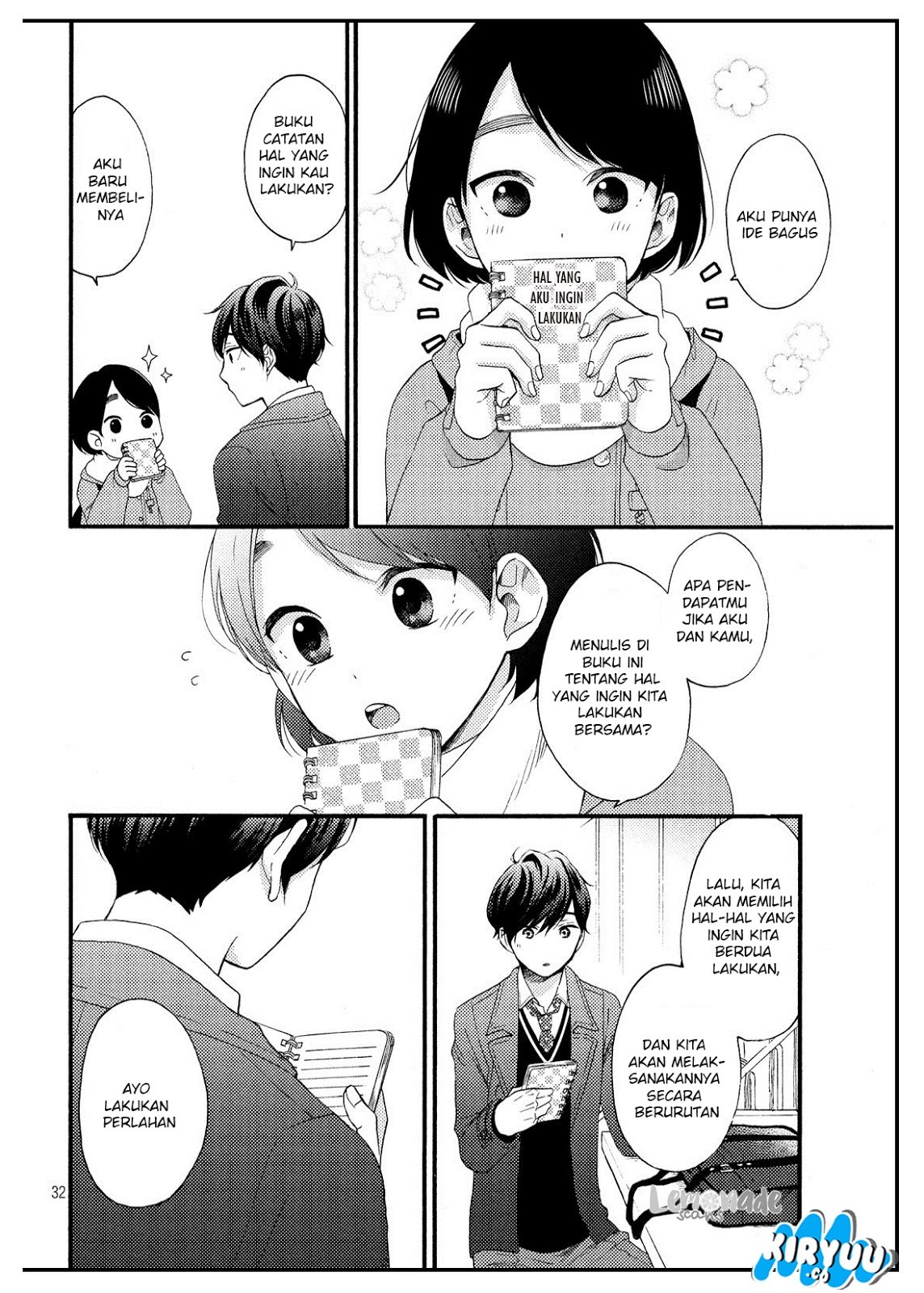 Hananoi-kun to Koi no Yamai Chapter 02 Gambar 33