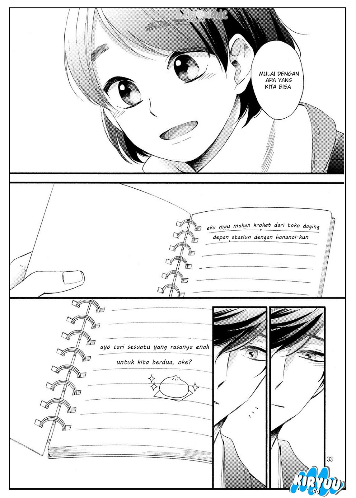 Hananoi-kun to Koi no Yamai Chapter 02 Gambar 34