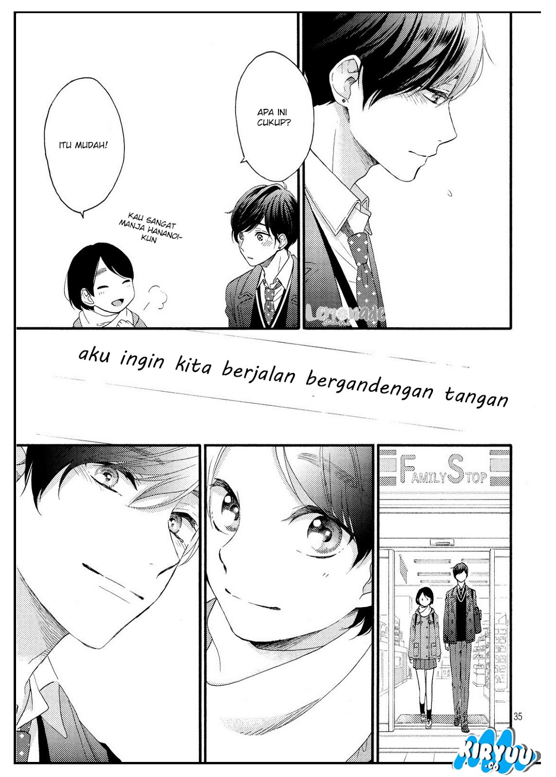 Hananoi-kun to Koi no Yamai Chapter 02 Gambar 36