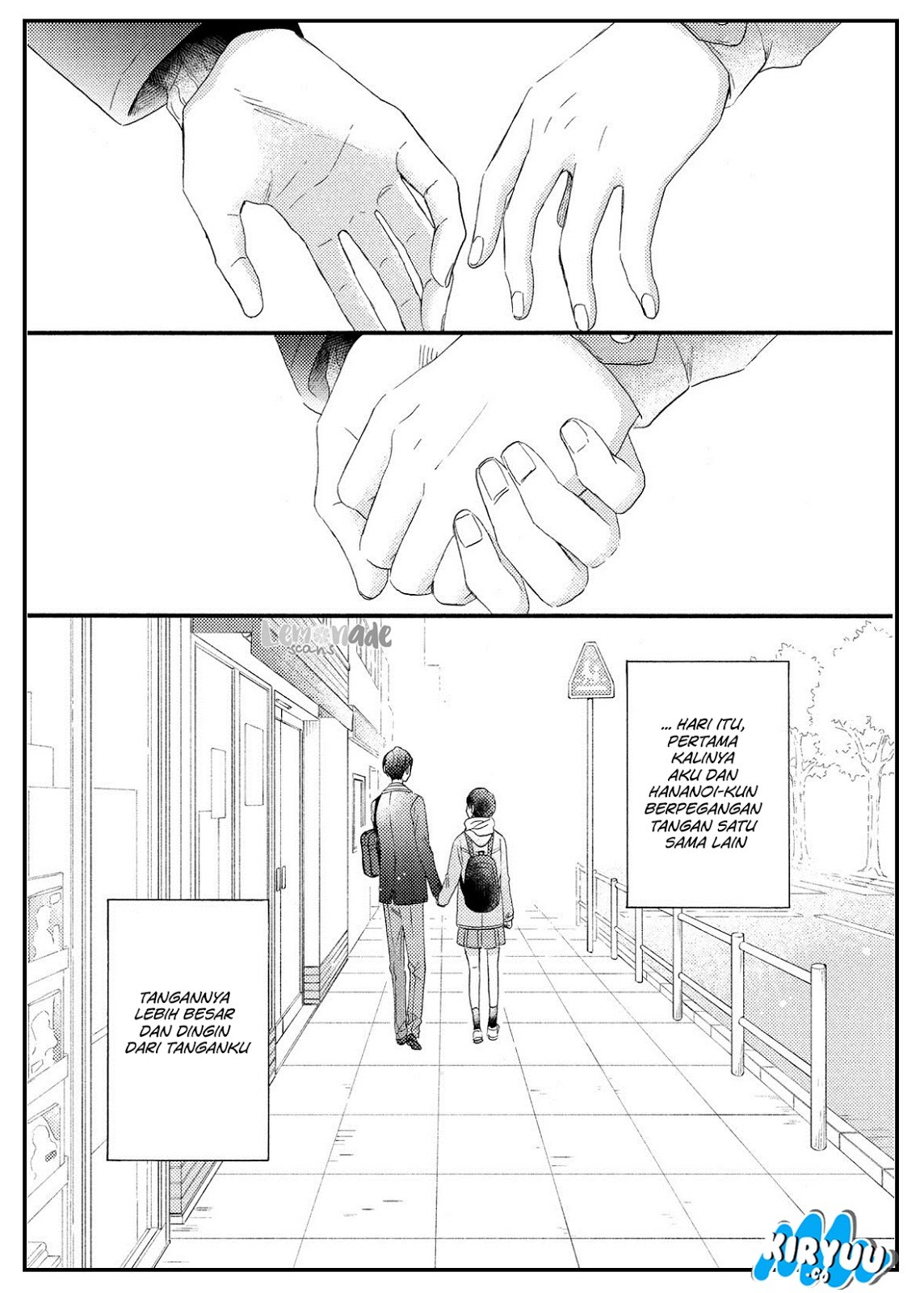 Hananoi-kun to Koi no Yamai Chapter 02 Gambar 37