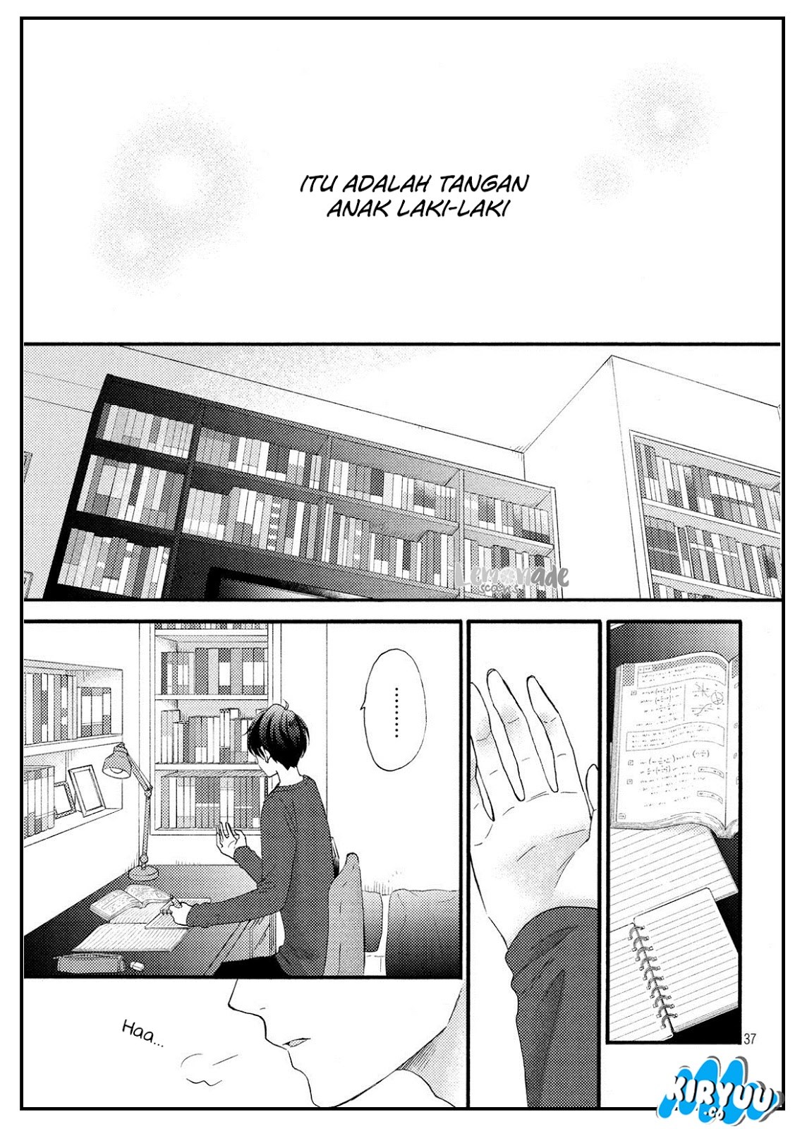 Hananoi-kun to Koi no Yamai Chapter 02 Gambar 38