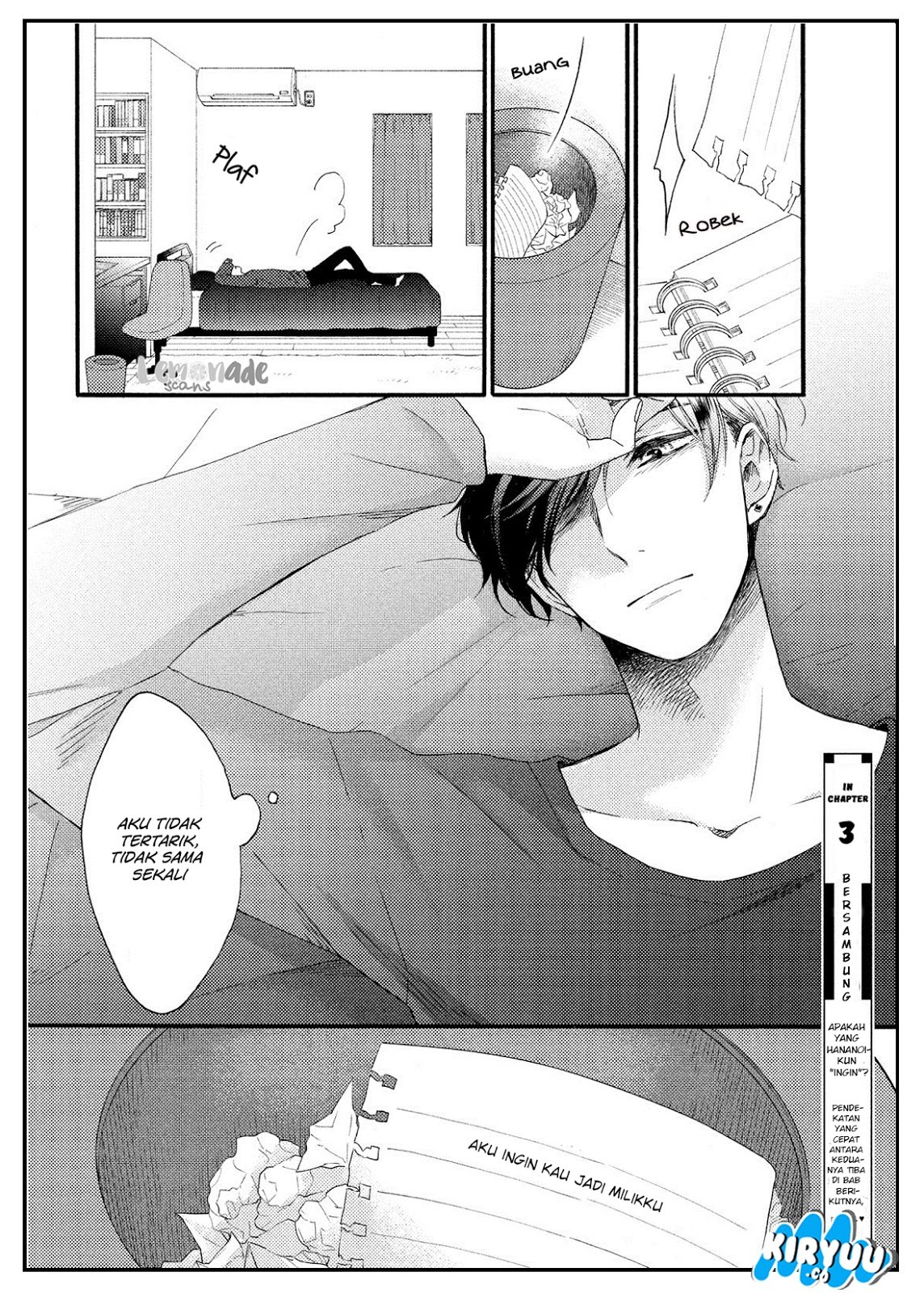 Hananoi-kun to Koi no Yamai Chapter 02 Gambar 39