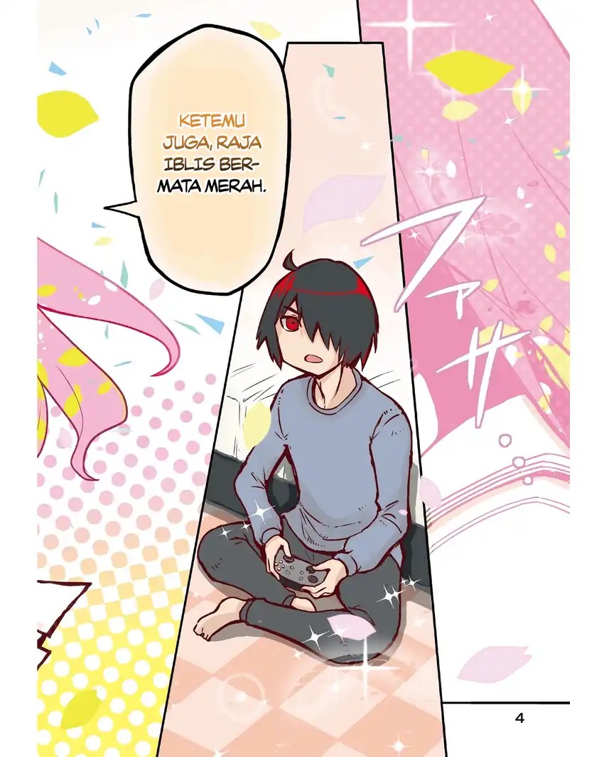 Hanaori-san wa Tensei Shite mo Kenka ga Shitai Chapter 01 Gambar 7