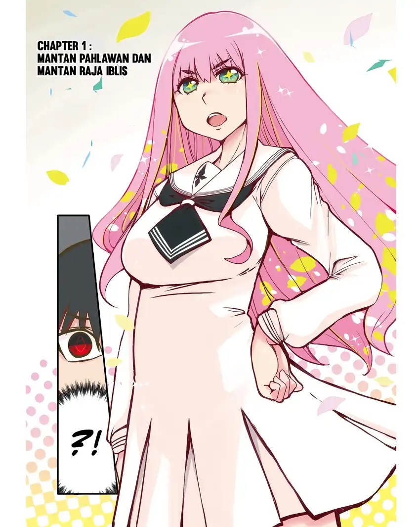 Hanaori-san wa Tensei Shite mo Kenka ga Shitai Chapter 01 Gambar 8