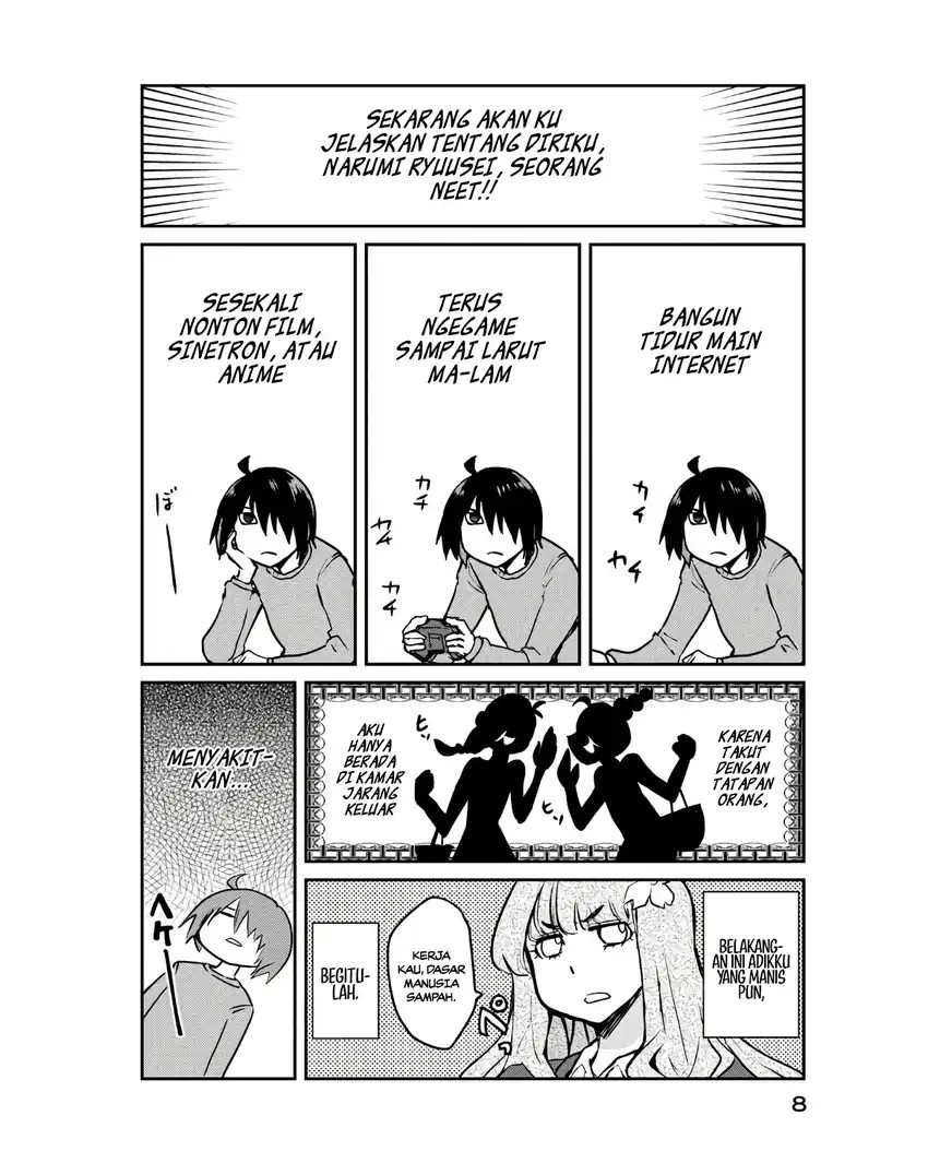 Hanaori-san wa Tensei Shite mo Kenka ga Shitai Chapter 01 Gambar 11