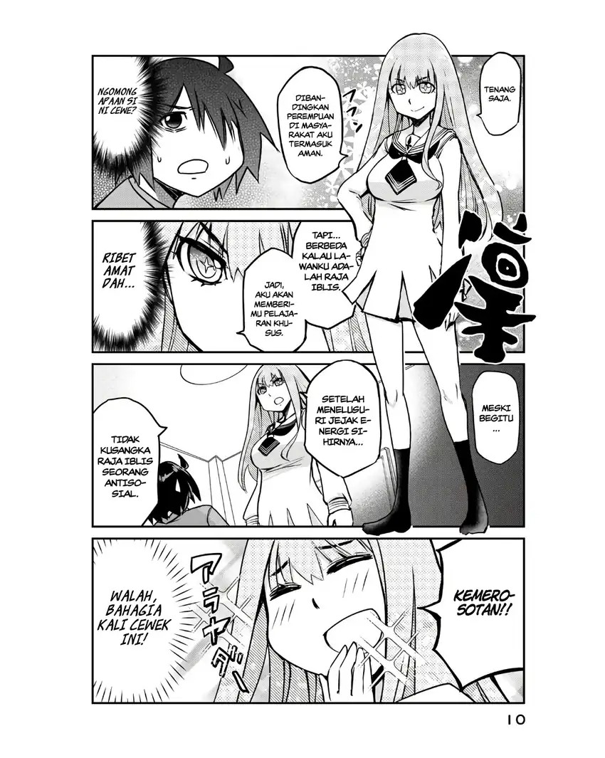 Hanaori-san wa Tensei Shite mo Kenka ga Shitai Chapter 01 Gambar 13