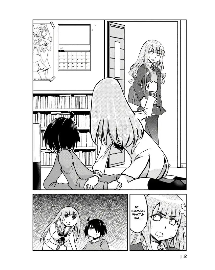 Hanaori-san wa Tensei Shite mo Kenka ga Shitai Chapter 01 Gambar 15