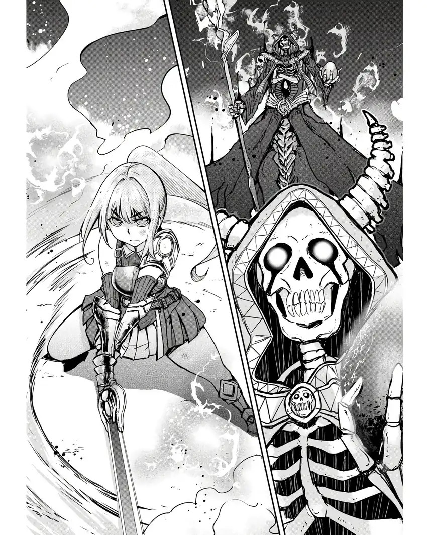 Hanaori-san wa Tensei Shite mo Kenka ga Shitai Chapter 01 Gambar 17